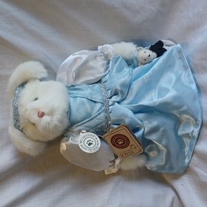 NWT Boyds Bears Cindyrella Plush